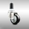 Service Caster 3 Inch 316SS Black Polyurethane Wheel Swivel 1-1/4 Inch Expanding Stem Caster SCC-SS316EX20S314-PPUB-BLK-114 - alternate 3
